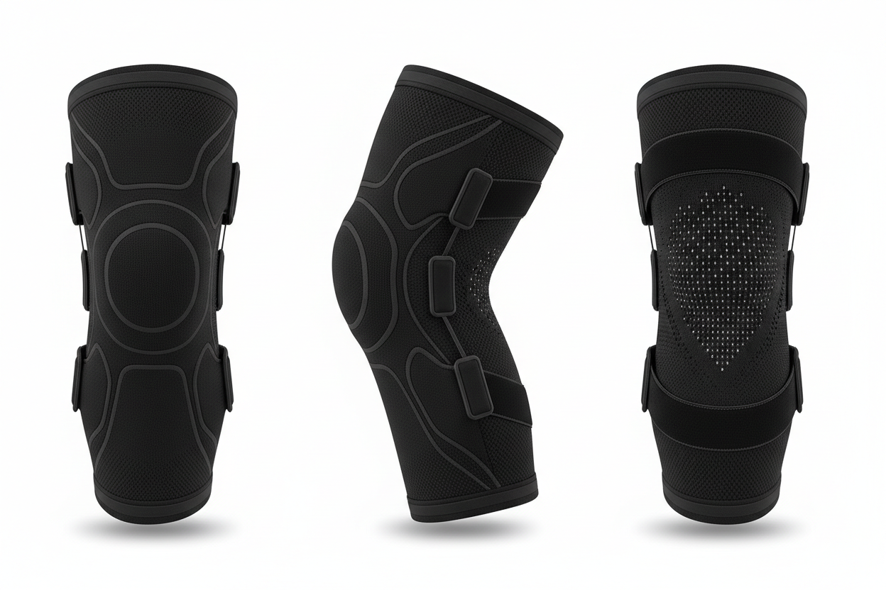 Maintien de Compression pour Genoux – Soutien Optimal et Confort au Quotidien