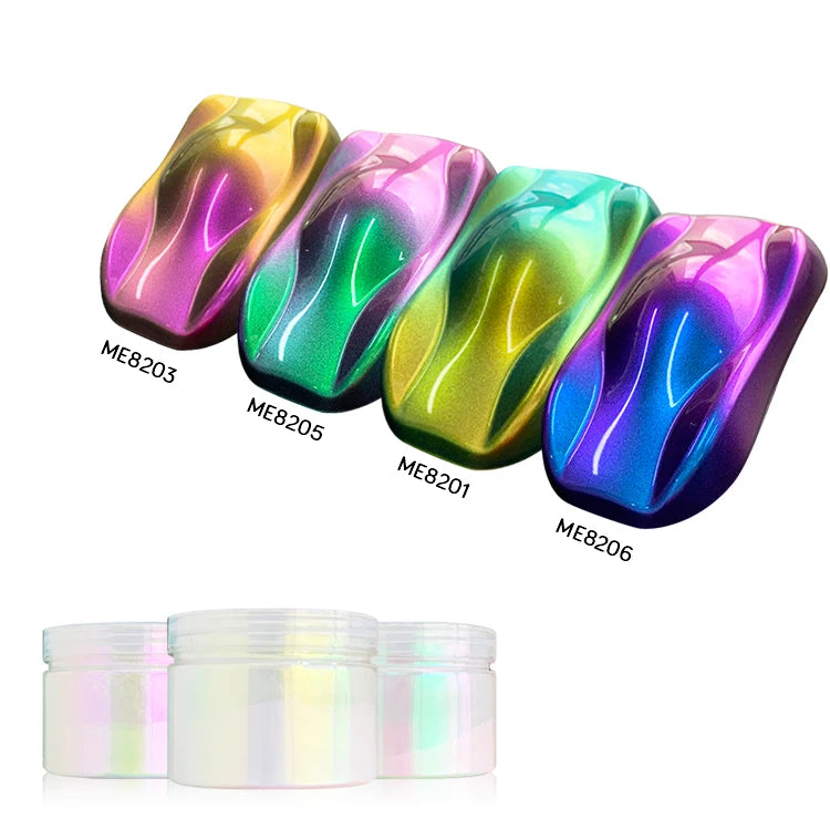 Super Chameleon Powder Pearlescent Color Shift for Automotive Paint Industrial Coatings