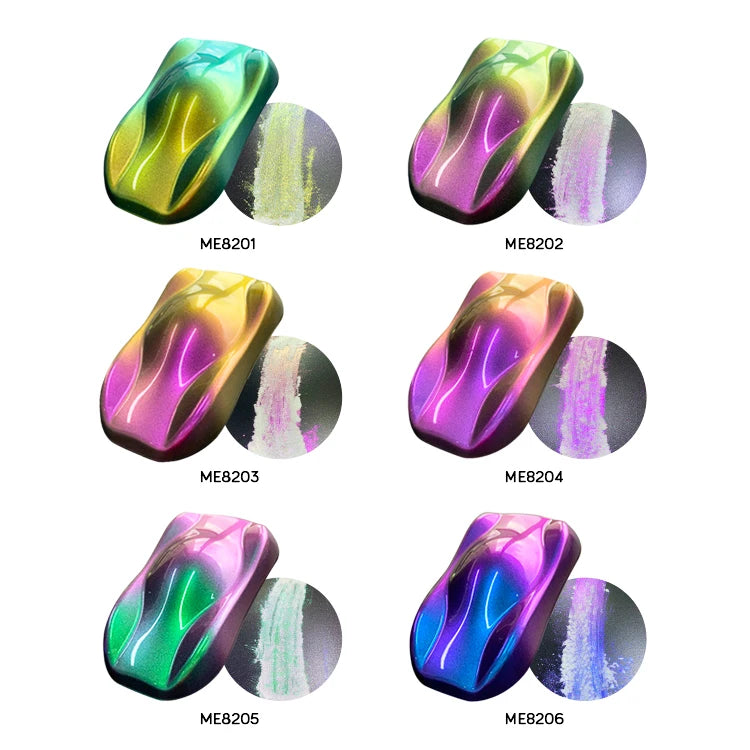 Super Chameleon Powder Pearlescent Color Shift for Automotive Paint Industrial Coatings