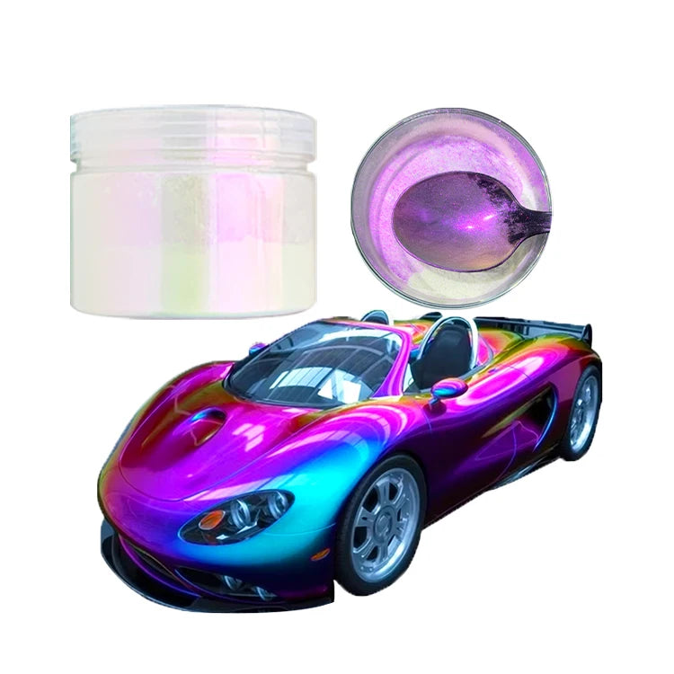 Super Chameleon Powder Pearlescent Color Shift for Automotive Paint Industrial Coatings