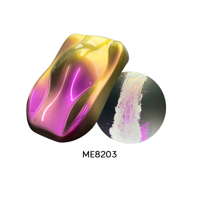 Super Chameleon Powder Pearlescent Color Shift for Automotive Paint Industrial Coatings